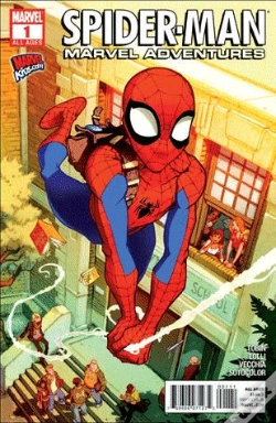 Capa do artigo Spider-Man T.1
