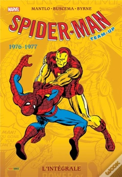 Capa do artigo Spider-Man Team-Up Integrale T.28 1976-1977