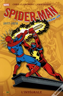 Capa do artigo Spider-Man Team Up Integrale T.30 1977-1978