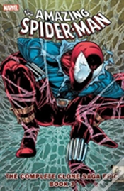 Capa do artigo Spider-Man: The Complete Clone Saga Epic Book 3