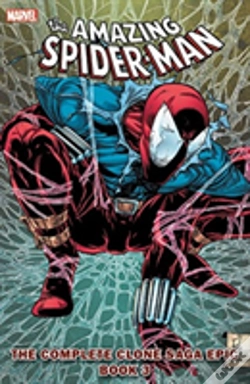 Capa do artigo Spider-Man: The Complete Clone Saga Epic Book 3