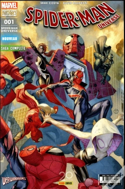 Capa do artigo Spider-Man Universe N 6