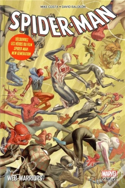 Capa do artigo Spider-Man - Web-Warriors