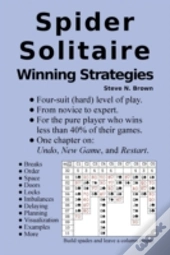 Spider Solitaire Winning Strategies