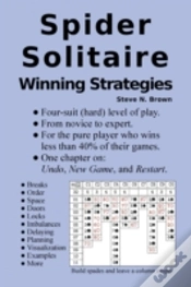 Capa do artigo Spider Solitaire Winning Strategies