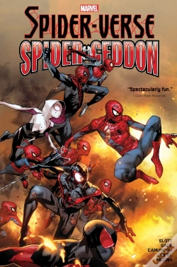Capa do artigo Spider-Verse/Spider-Geddon Omnibus
