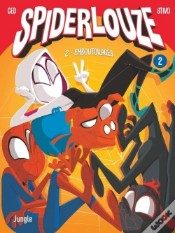 Capa do artigo Spiderlouze Tome 2 : Emboutoilages