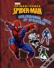 Capa do artigo Spiderman  1, Super Stickers