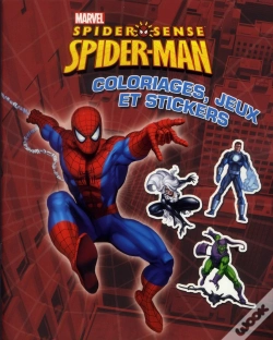 Capa do artigo Spiderman  1, Super Stickers