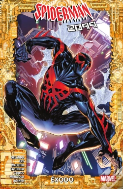Capa do artigo Spiderman 2099 Exodo