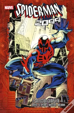 Capa do artigo Spiderman 2099: La Coleccion Completa 03
