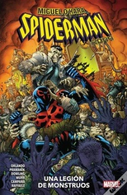 Capa do artigo Spiderman 2099 Una Legion De Monstruos