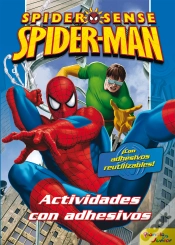 Capa do artigo Spiderman. Actividades Con Adhesivos