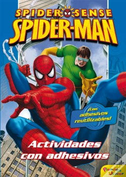 Capa do artigo Spiderman. Actividades Con Adhesivos