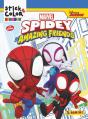 Spiderman And Friends Stick & Color - Preview
