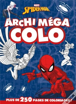 Capa do artigo Spiderman - Archi Mega Colo