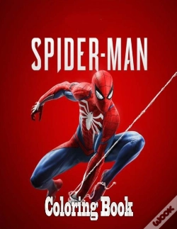 Capa do artigo Spiderman Coloring Book