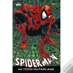 Capa do artigo Spiderman De Todd Mcfarlane