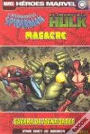 Capa do artigo Spiderman, Hulk & Masacre: Guerra De Identidades