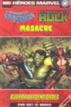 Capa do artigo Spiderman, Hulk & Masacre: Guerra De Identidades