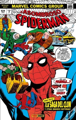 Capa do artigo Spiderman La Saga Del Clon