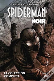 Capa do artigo Spiderman Noir: La Coleccion Completa