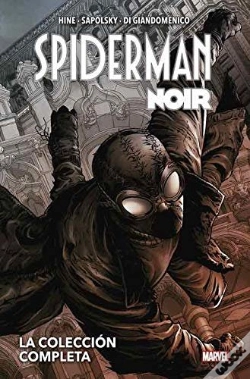 Capa do artigo Spiderman Noir: La Coleccion Completa
