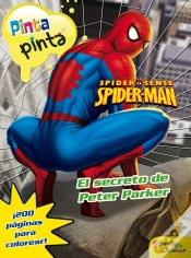 Capa do artigo Spiderman. Pinta Pinta
