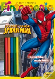 Capa do artigo Spiderman. Pintamanía Rotuladores