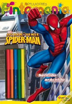 Capa do artigo Spiderman. Pintamanía Rotuladores