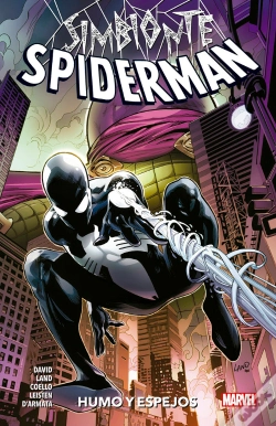 Capa do artigo Spiderman: Simbionte