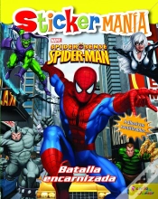 Capa do artigo Spiderman. Stickermania 1