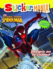 Capa do artigo Spiderman. Stickermania 2