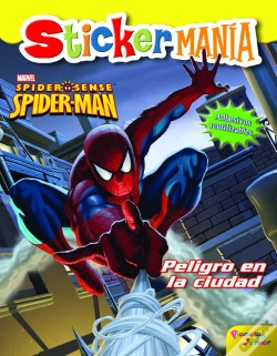Capa do artigo Spiderman. Stickermania 2