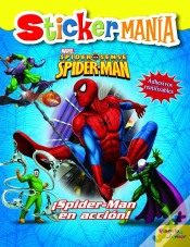 Capa do artigo Spiderman. Stickermania 3