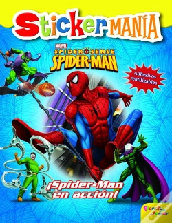 Capa do artigo Spiderman. Stickermania 3