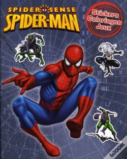 Capa do artigo Spiderman, Super Stickers