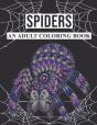 Spiders An Adult Coloring Book - Preview