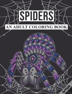 Capa do artigo Spiders An Adult Coloring Book