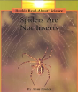 Spiders Are Not Insects - Preview