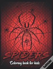 Spiders Coloring Book For Kids.