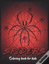 Spiders Coloring Book For Kids.