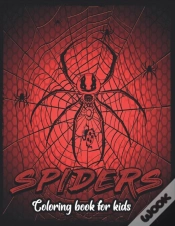 Capa do artigo Spiders Coloring Book For Kids.