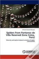 Spiders From Pantanos De Villa Reserved Zone (Lima, Peru)
