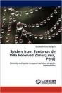 Spiders From Pantanos De Villa Reserved Zone (Lima, Peru) - Preview