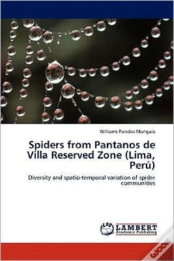 Capa do artigo Spiders From Pantanos De Villa Reserved Zone (Lima, Peru)