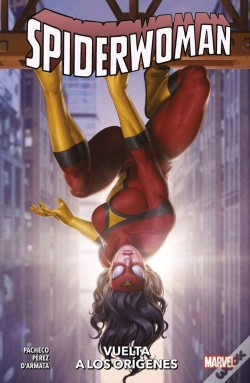 Capa do artigo Spiderwoman V1 3 Vuelta A Los Origenes