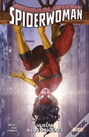 Capa do artigo Spiderwoman V1 3 Vuelta A Los Origenes