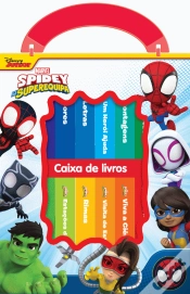 Capa do artigo Spidey e a Sua Superequipa - Caixa de Livros