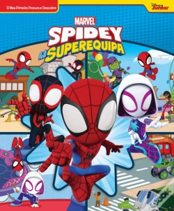 Capa do artigo Spidey e a Sua Superequipa - O Meu Primeiro Procura e Descobre